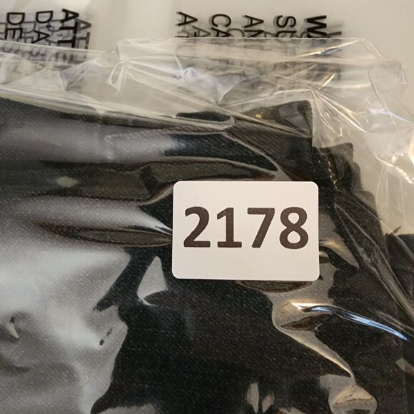 Levis 505 Denim Jeans womens 32 Straight Leg Black Faded Rockstar Grunge 36x32 - Picture 12 of 12